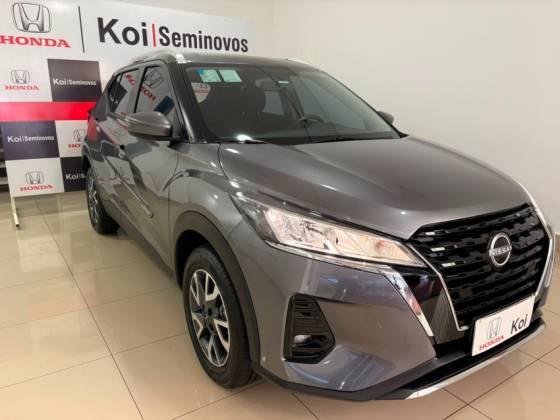 NISSAN KICKS 1.6 16V FLEXSTART SENSE XTRONIC NISSAN KICKS 1.6 16V FLEXSTART SENSE XTRONIC